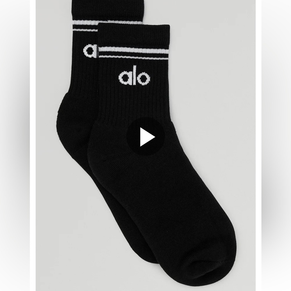 Unisex Half-Crew Throwback Sock
